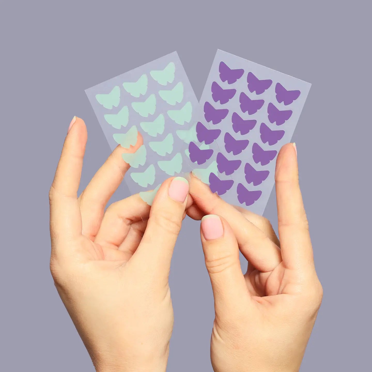 Butterfly Hydrocolloid Pimple Patches