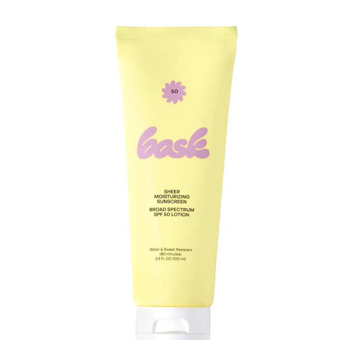 Sheer Moisturizing Sunscreen SPF 50