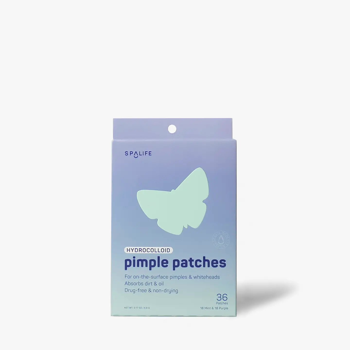 Butterfly Hydrocolloid Pimple Patches