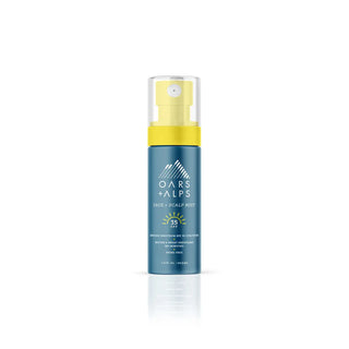 Face + Scalp Mist with Spf 35, Lightweight Sunscreen