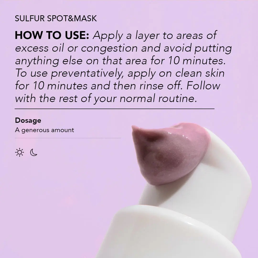 Sulfur Spot & Mask